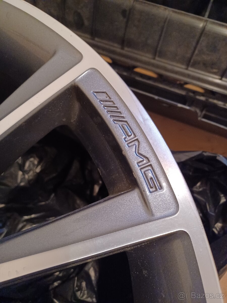 ALU MB S AMG A2224010500 - 2