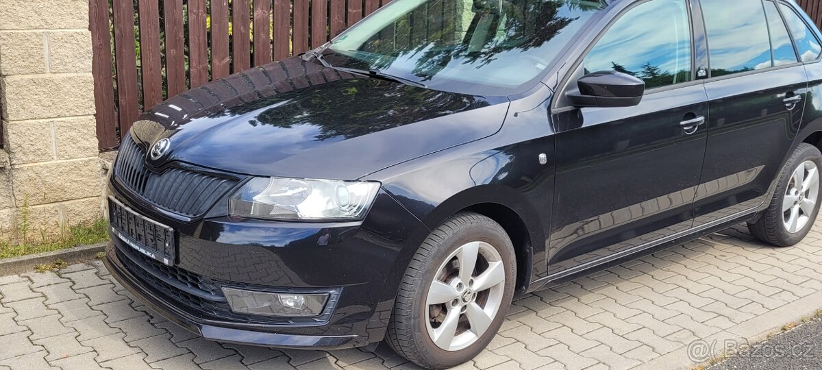 Škoda Rapid Monte Carlo - 2