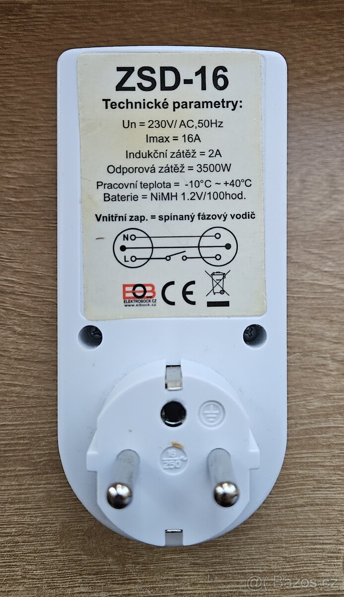 Časový spínač digitální ZSD-16 - 2