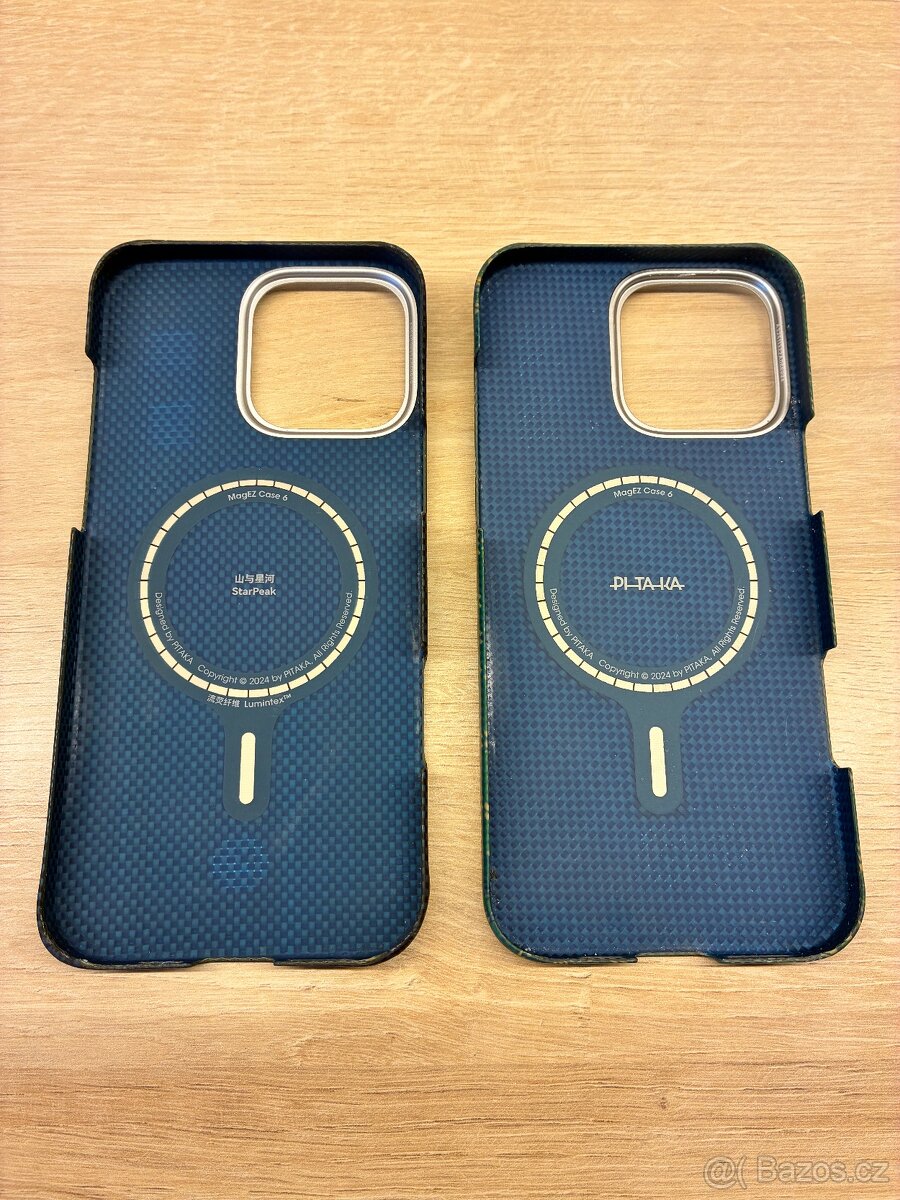 2x PITAKA Apple iPhone 16 Pro Max TOP - 2