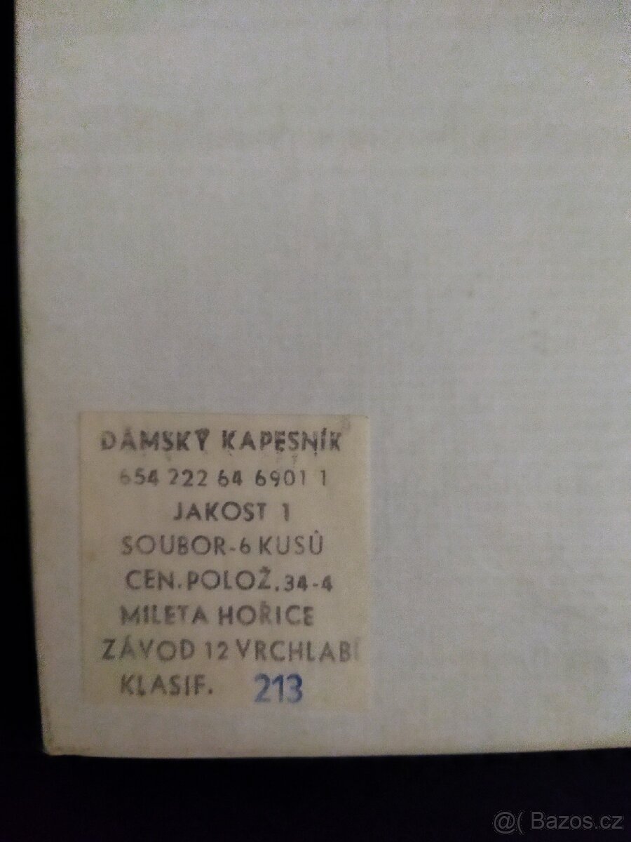 Retro kapesníky - 2