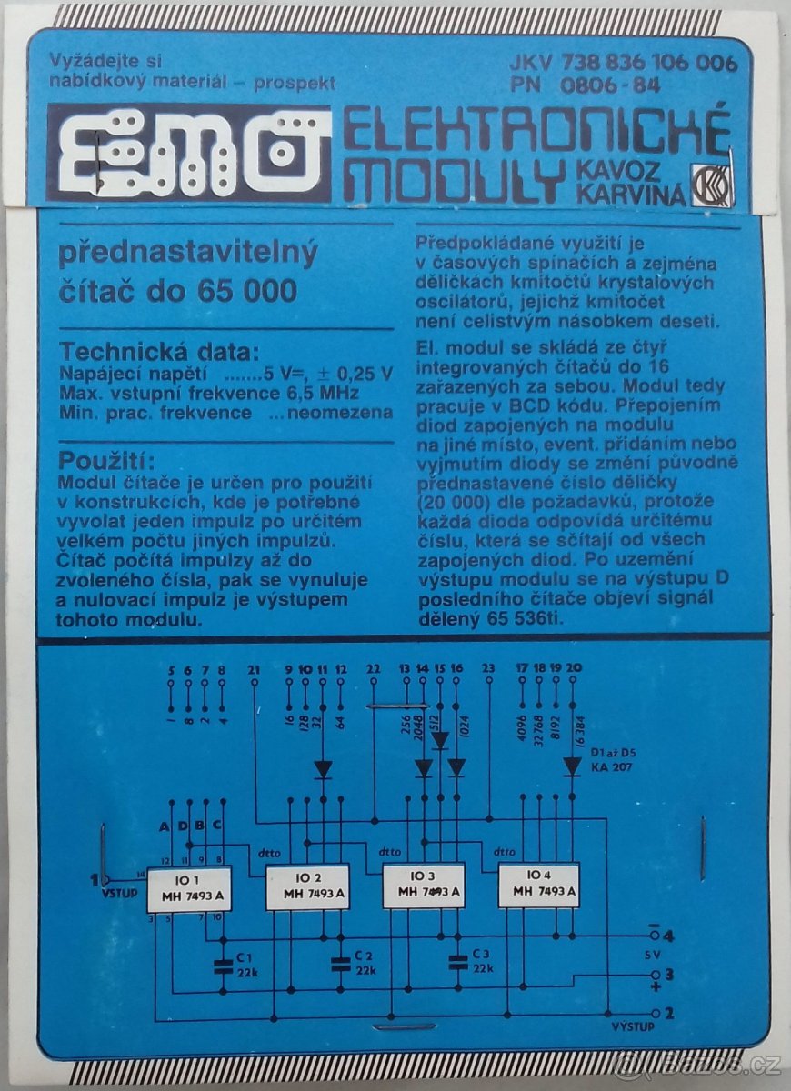 Elektronické moduly Kavoz - 2
