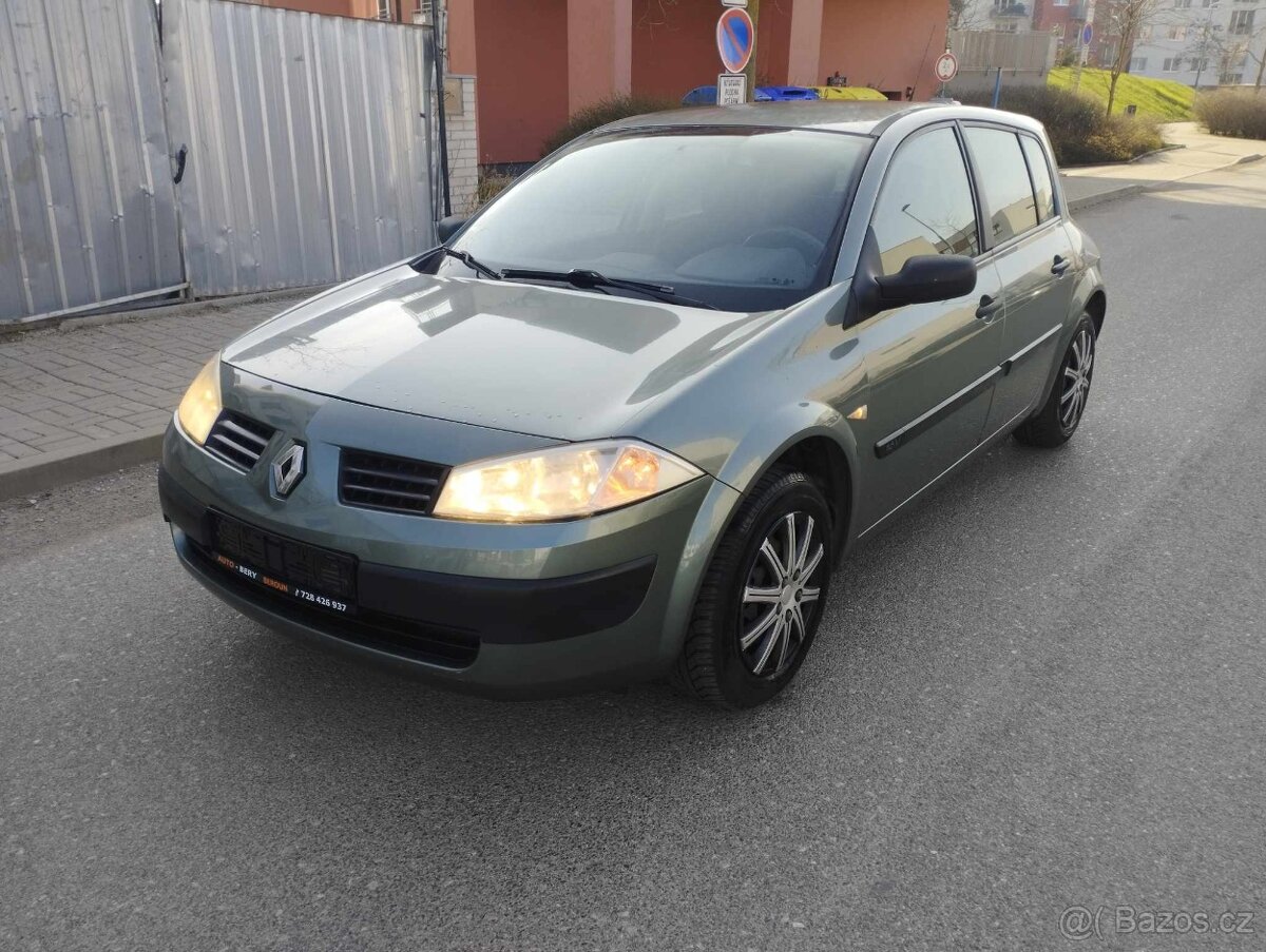renault megane 1.4 16v - 2