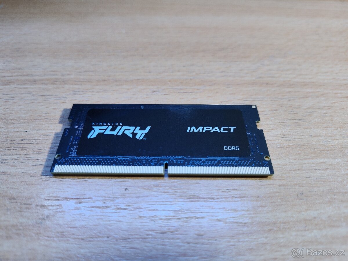 16gb RAM DDR5 4800 Sodimm Kingston - 2