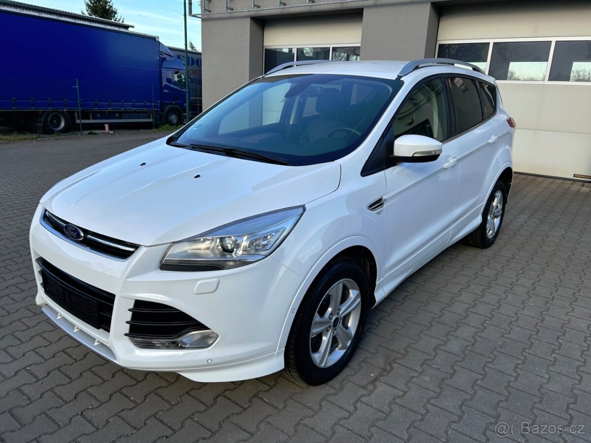 Ford Kuga 2.0 TDCi 4x4 TITANIUM - 2