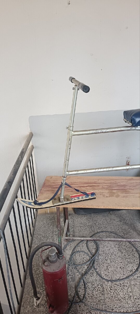 Skibob, retro Homemade.. - 2