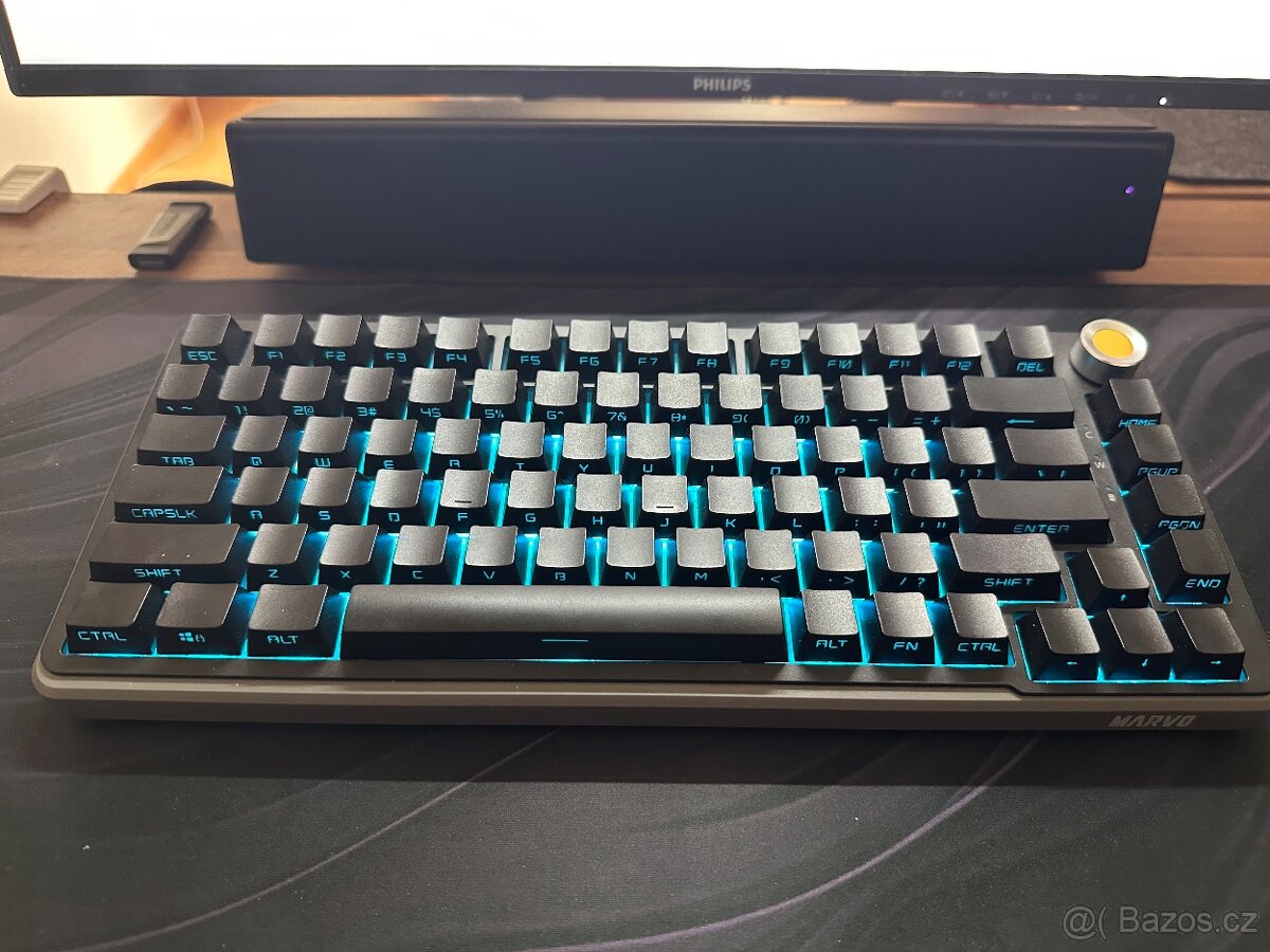 klávesnice Mechanická Marvo Titan 75 - 2