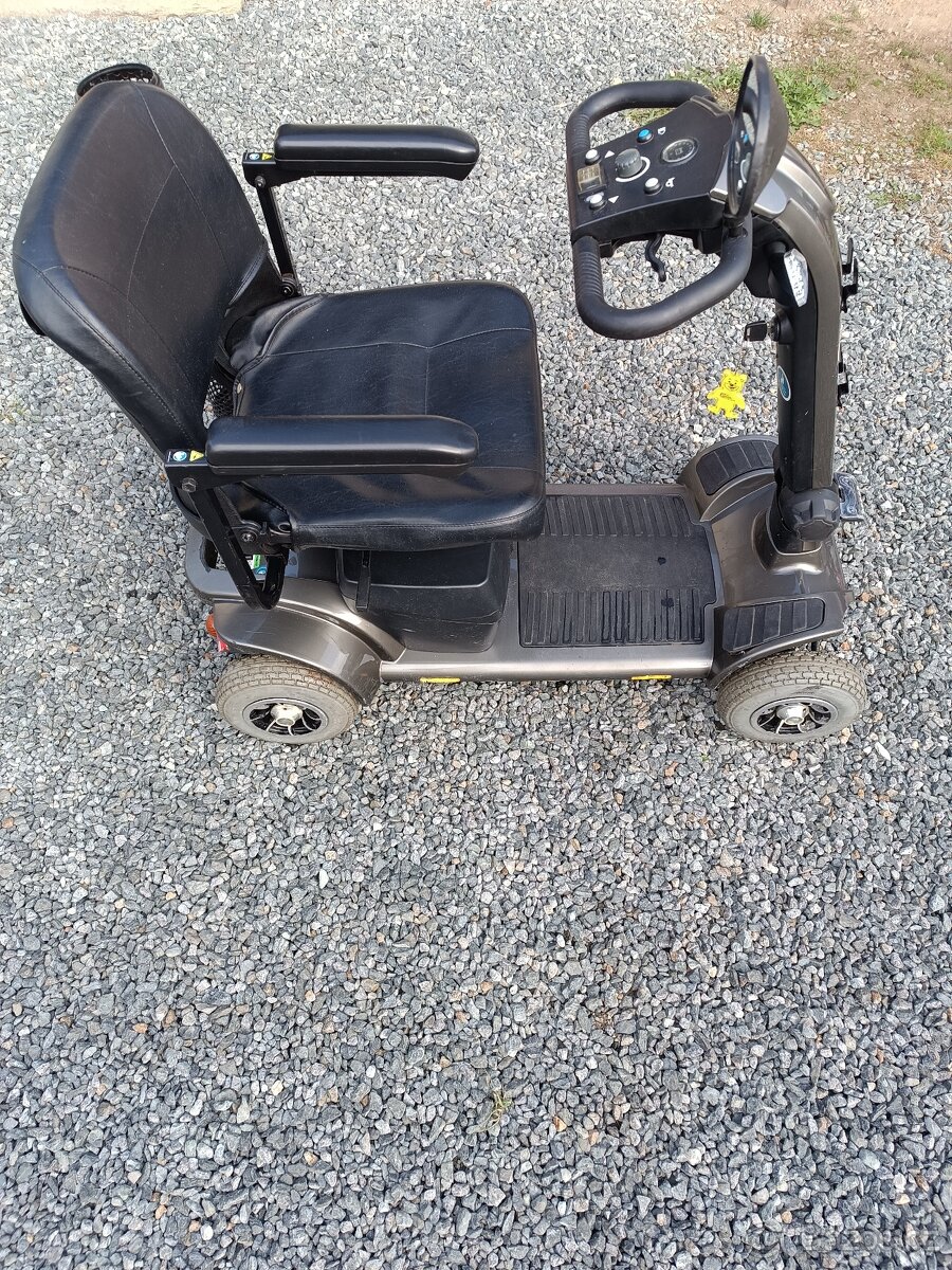Elektrický seniorský vozík - 2