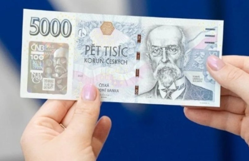 Vyměním 5000 s přítiskem - 2