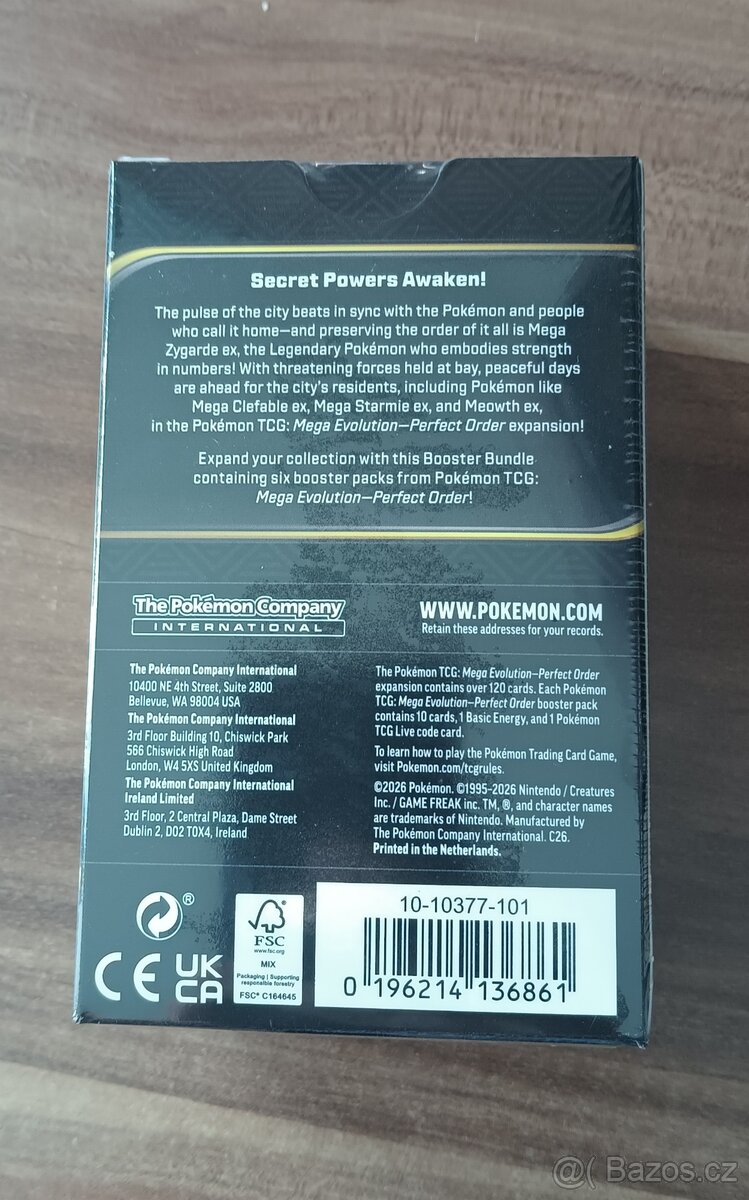 Pokémon booster bundl perfect order - 2