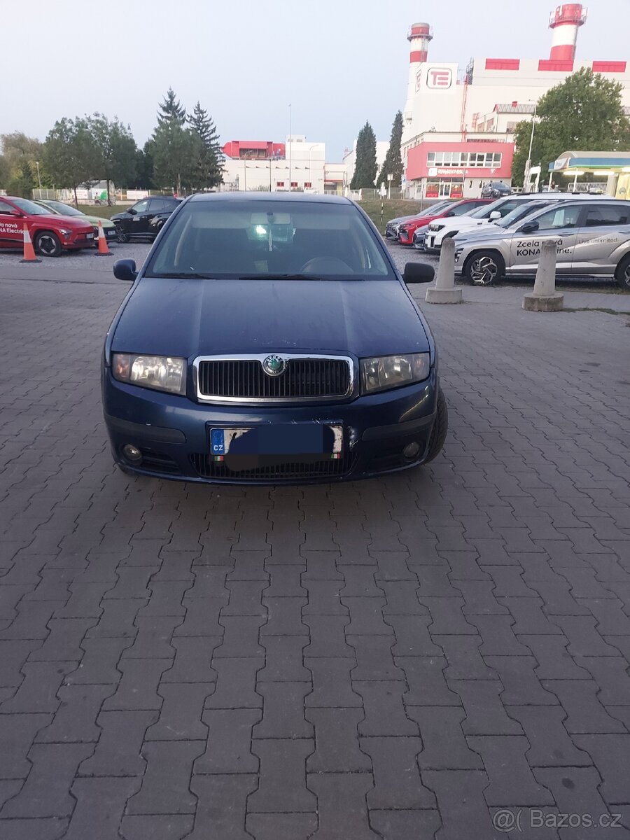Škoda Fabia 1,9 TDI 74kw - 2
