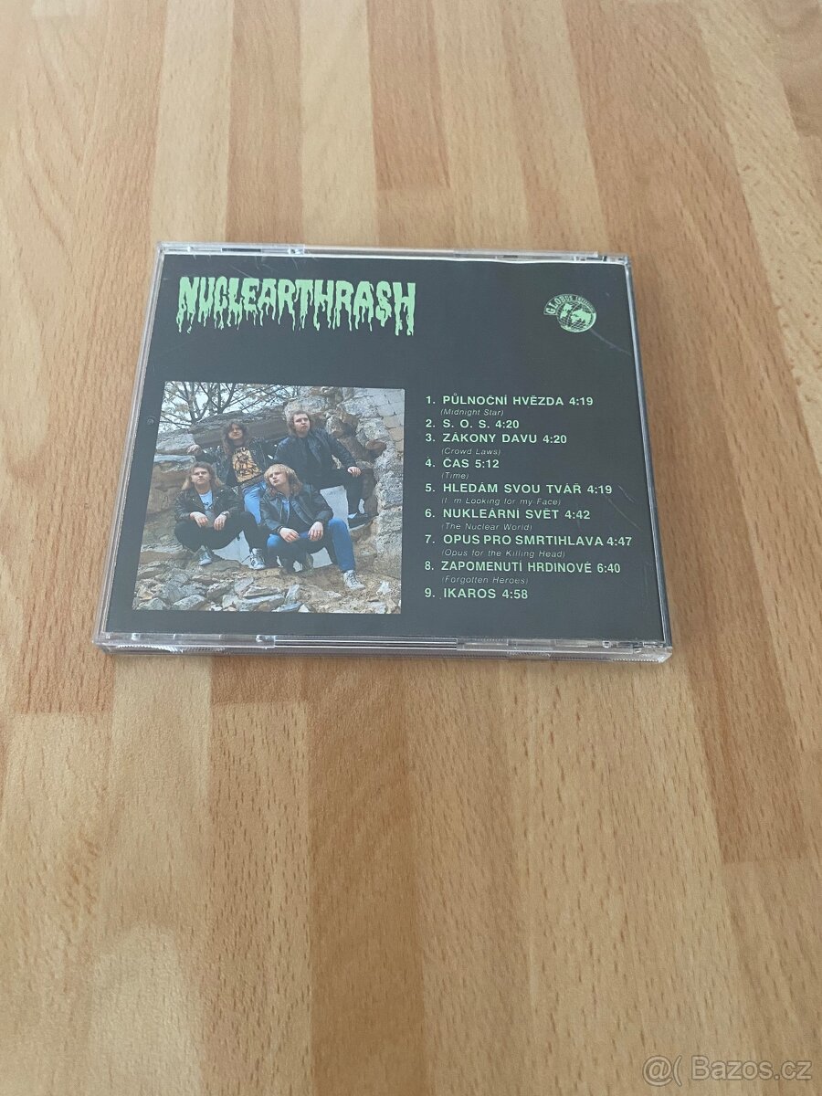 CD ATOMIC Nucleartrash - 2
