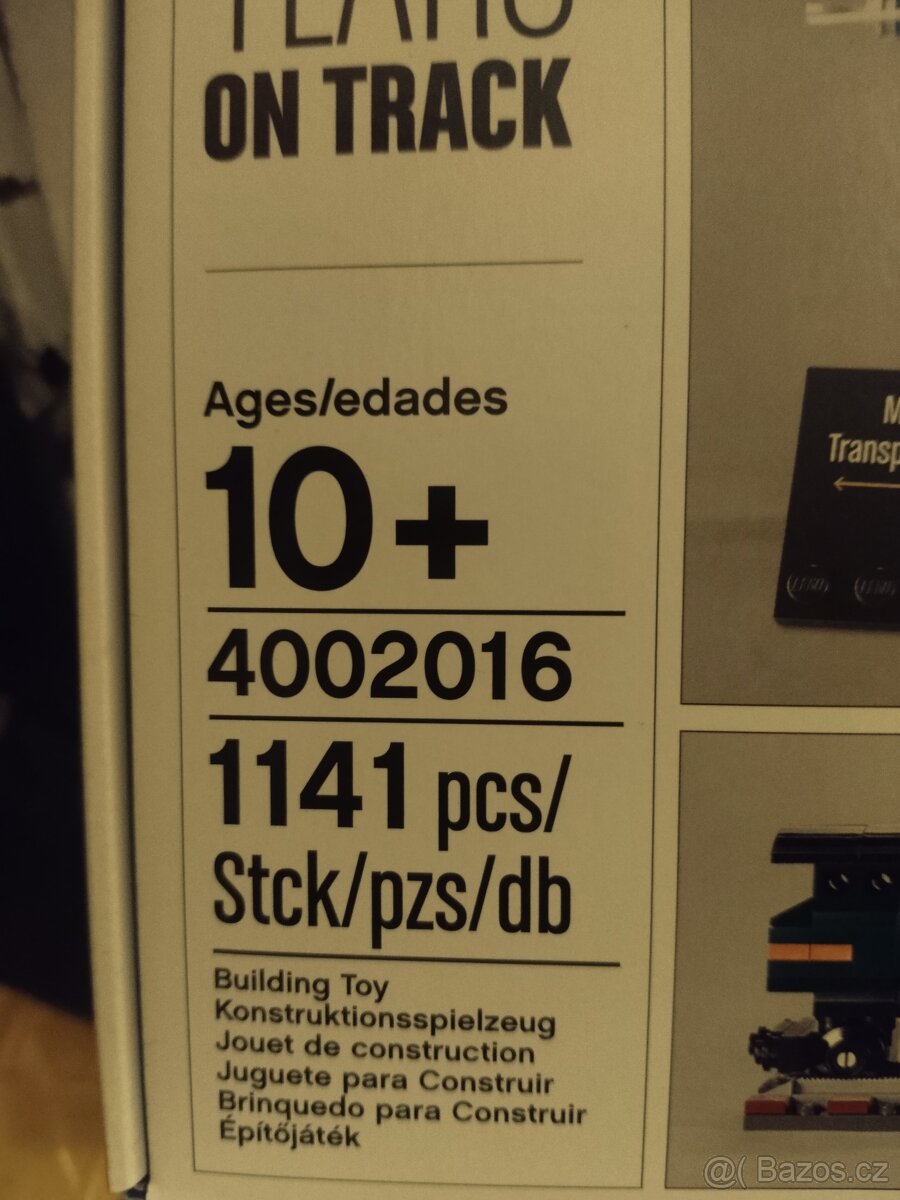 Lego 4002016 - vlaky. - 2