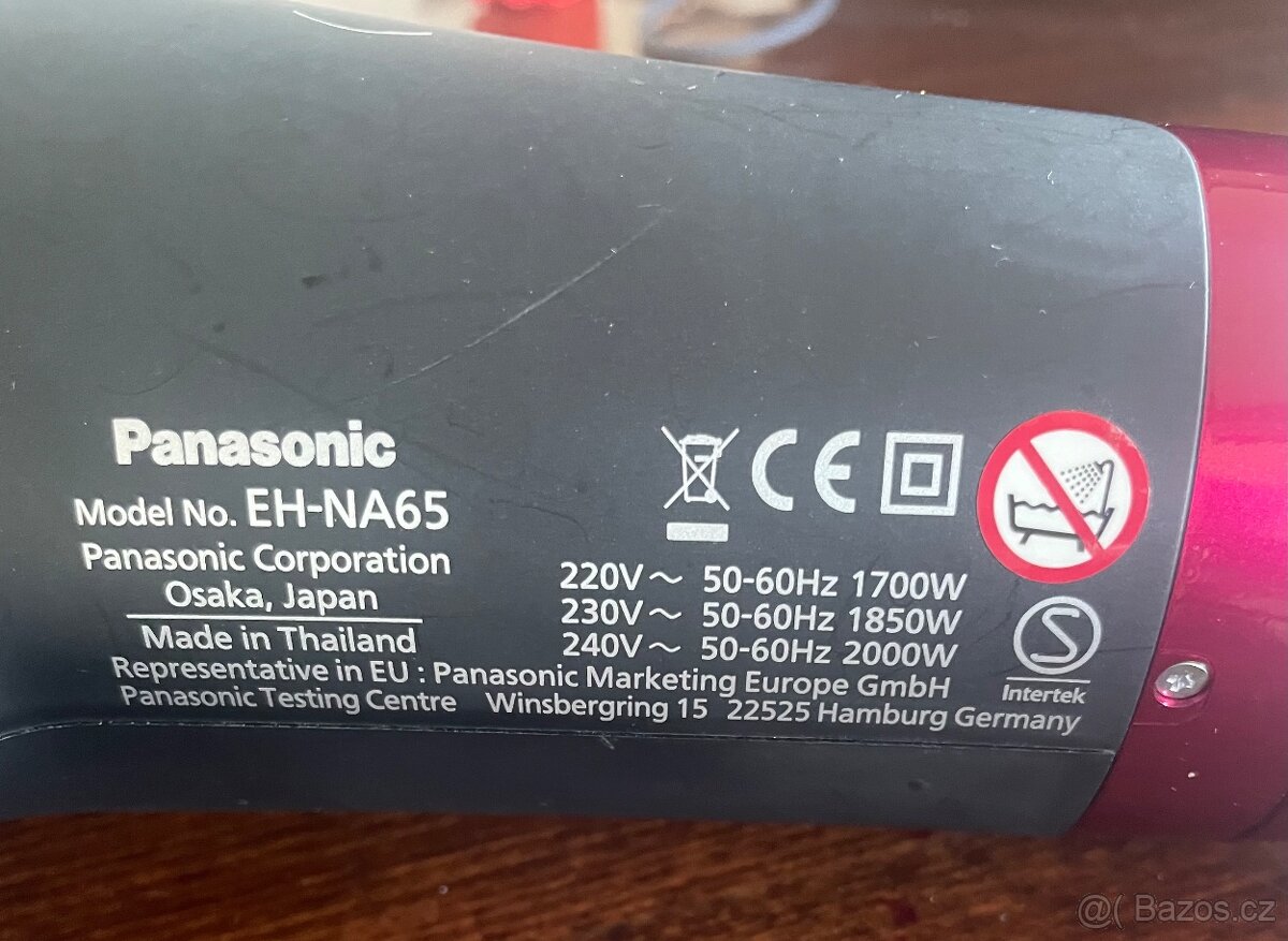 Fén Panasonic eh-na65 - 2