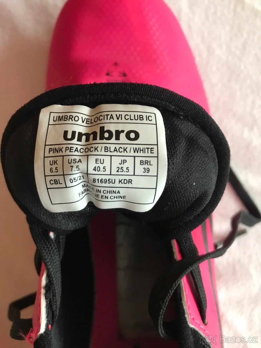 DÁMSKÉ TENISKY UMBRO - 2
