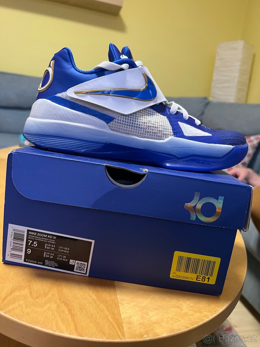 Basketbalové boty Nike KD4 MVP - 2