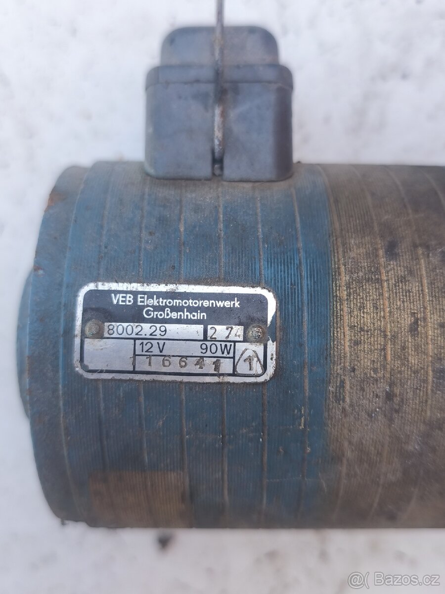 Dynamo na RS09 a M22 Multicar - 2
