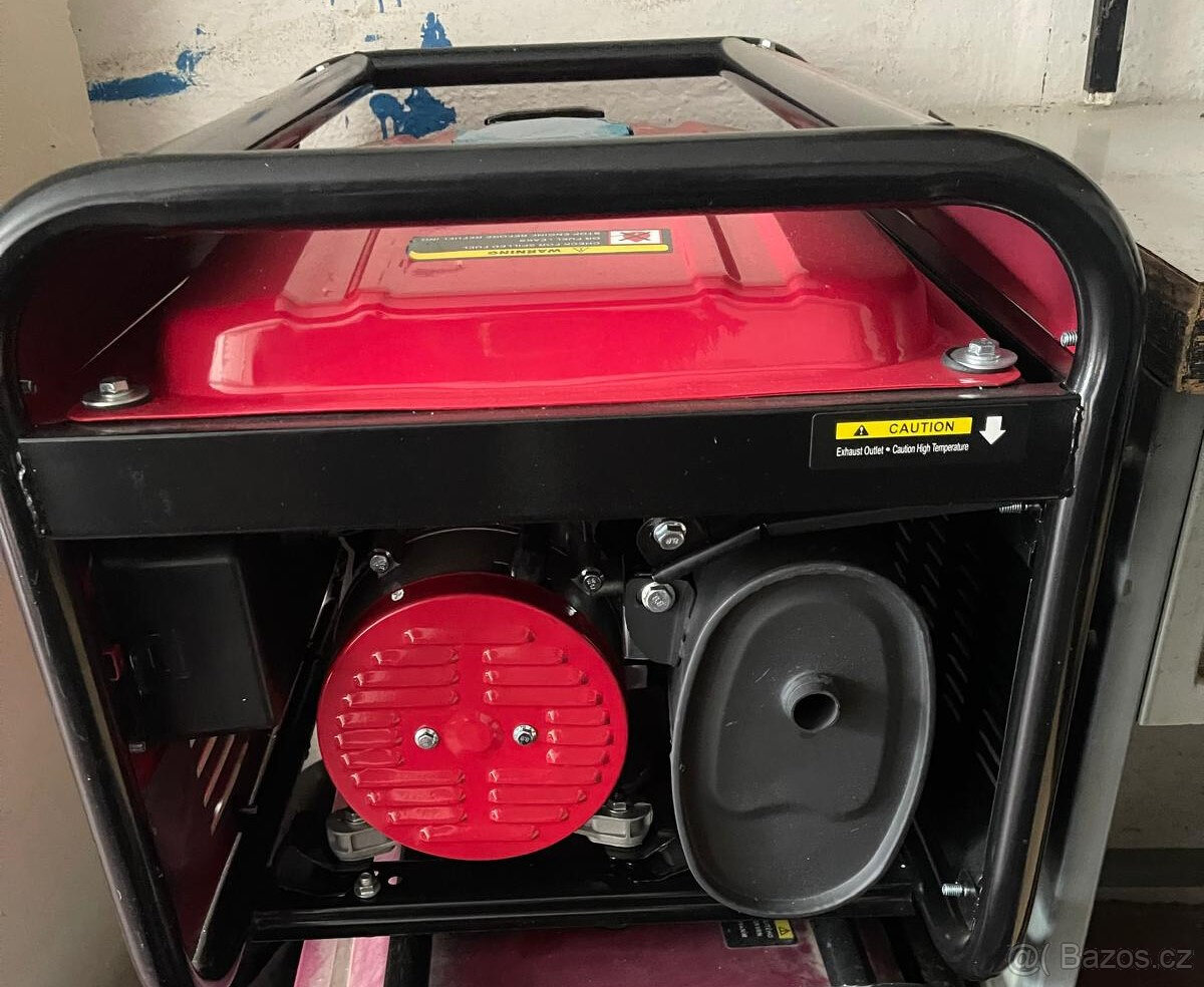 Prodám 3fázový benzínový GENERÁTOR MT-8500 - 2