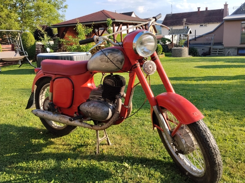 Jawa 250 typ 590/00 - 2