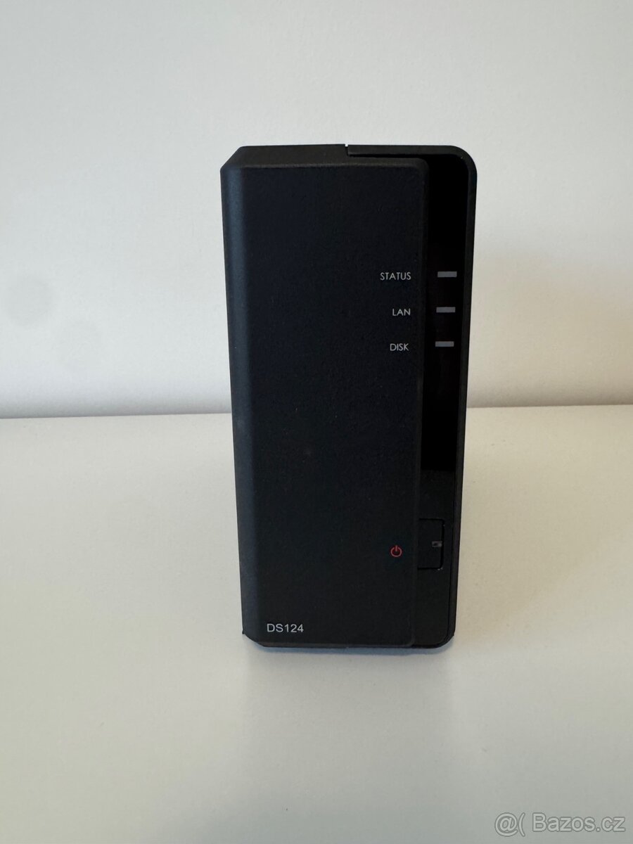 Synology DS124 NAS + 6 TB disk - 2