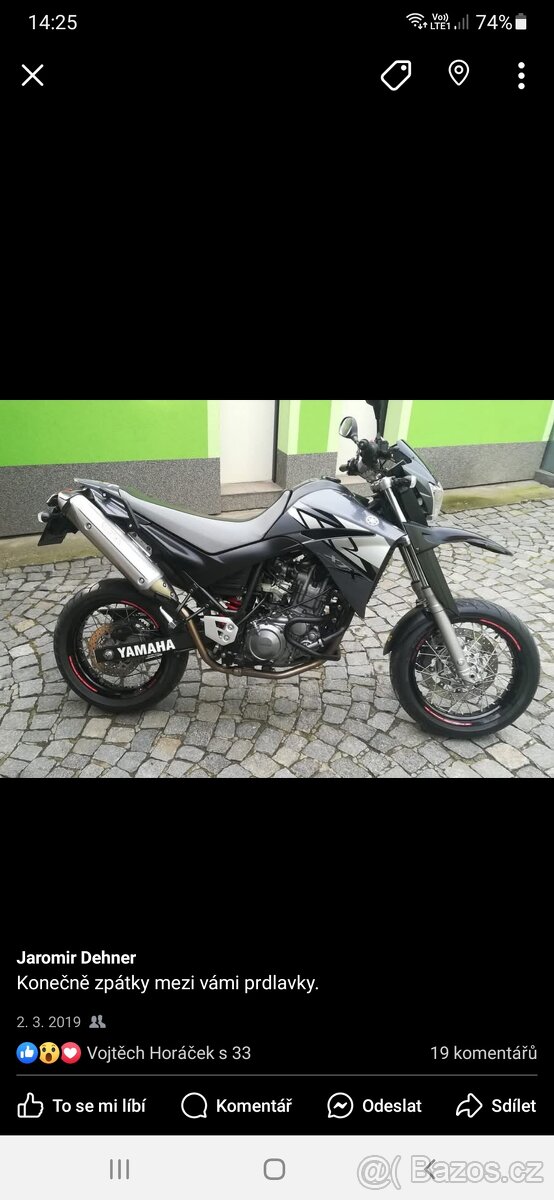 Yamaha xt660x