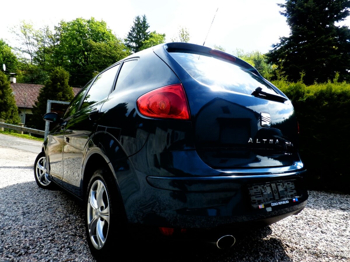 SEAT ALTEA 1,6 MPI TOP STAV NAJ.67 TIS KM - 2