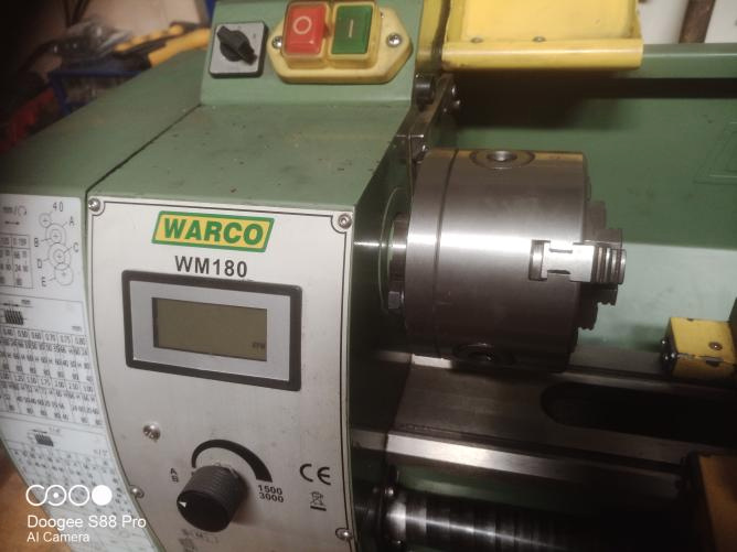 minisoustruh Warco - 2