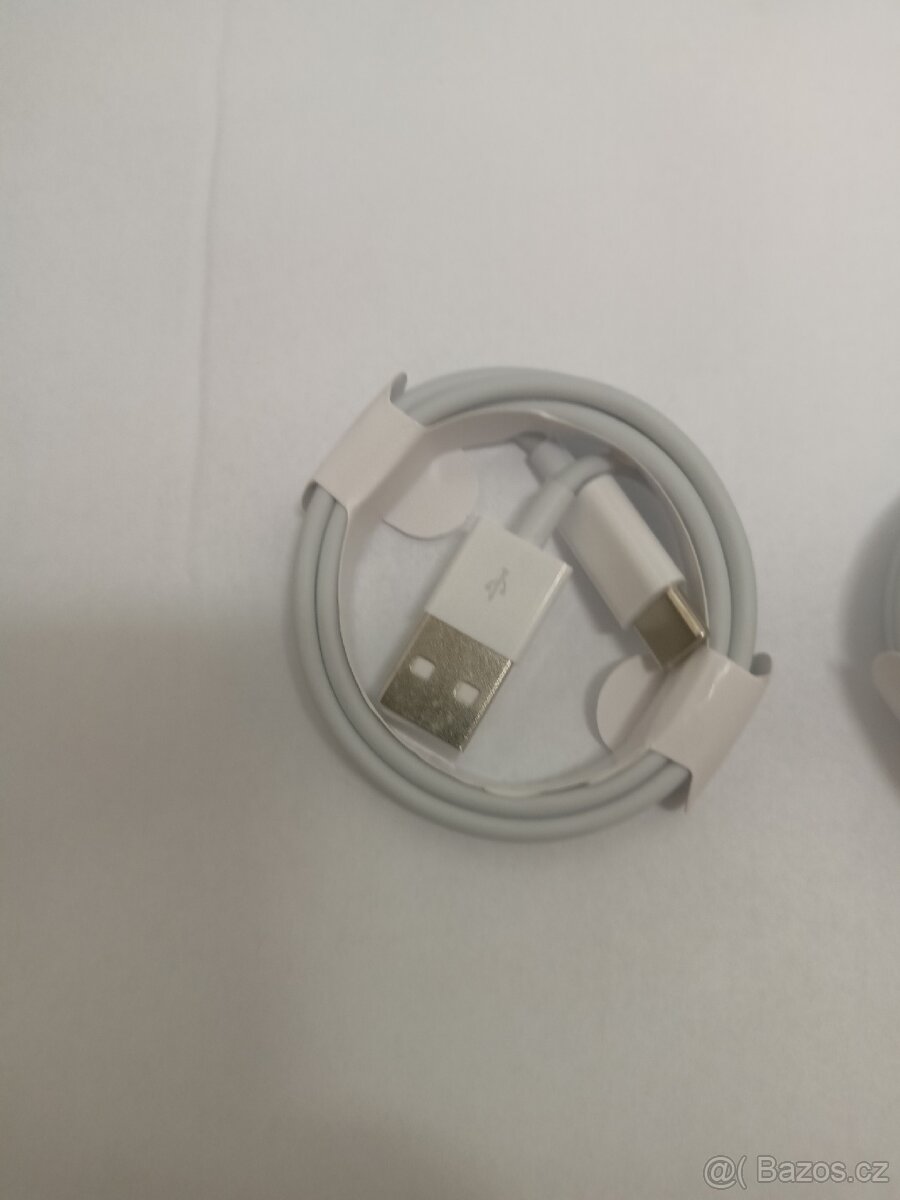 Nabíjecí kabely USB C 2 ks nové záruka doklad - 2
