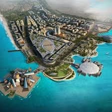 🌊 Umělecké bydlení u moře – elegance a klid v Mamsha Al Saa - 2