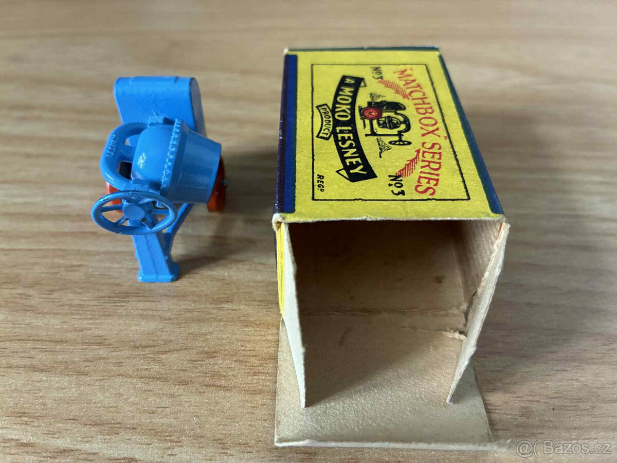 MATCHBOX RW 3A CEMENT MIXER - 2