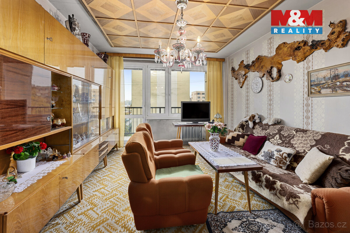 Prodej bytu 4+1, 80 m², Chrudim, ul. U Stadionu - 2