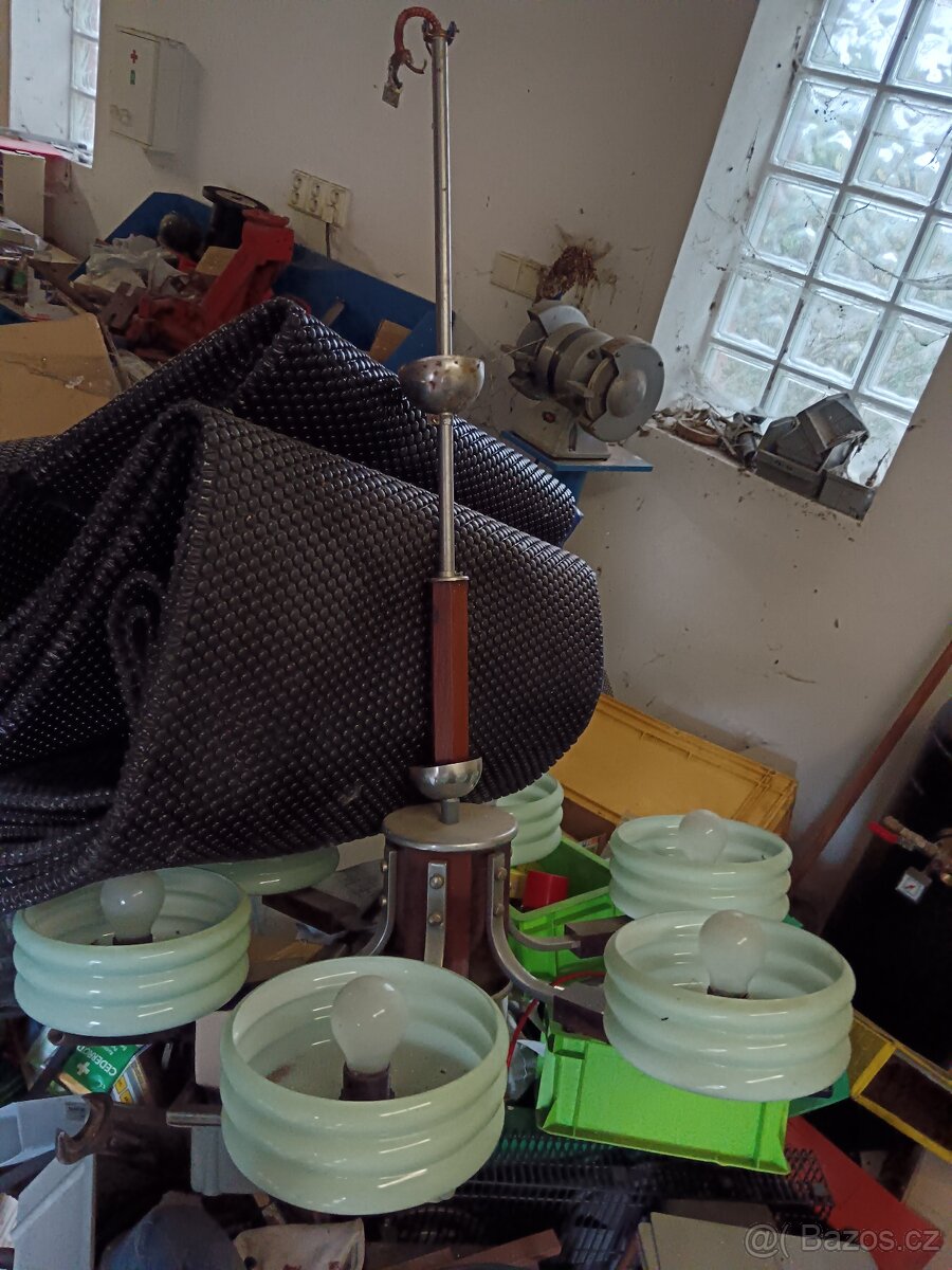 Prvorepublikový lustr - 2