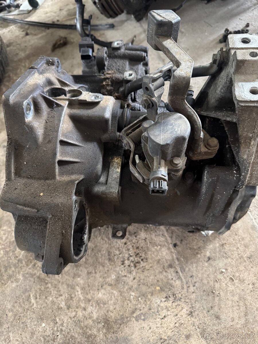 Převodovka Škoda - 2