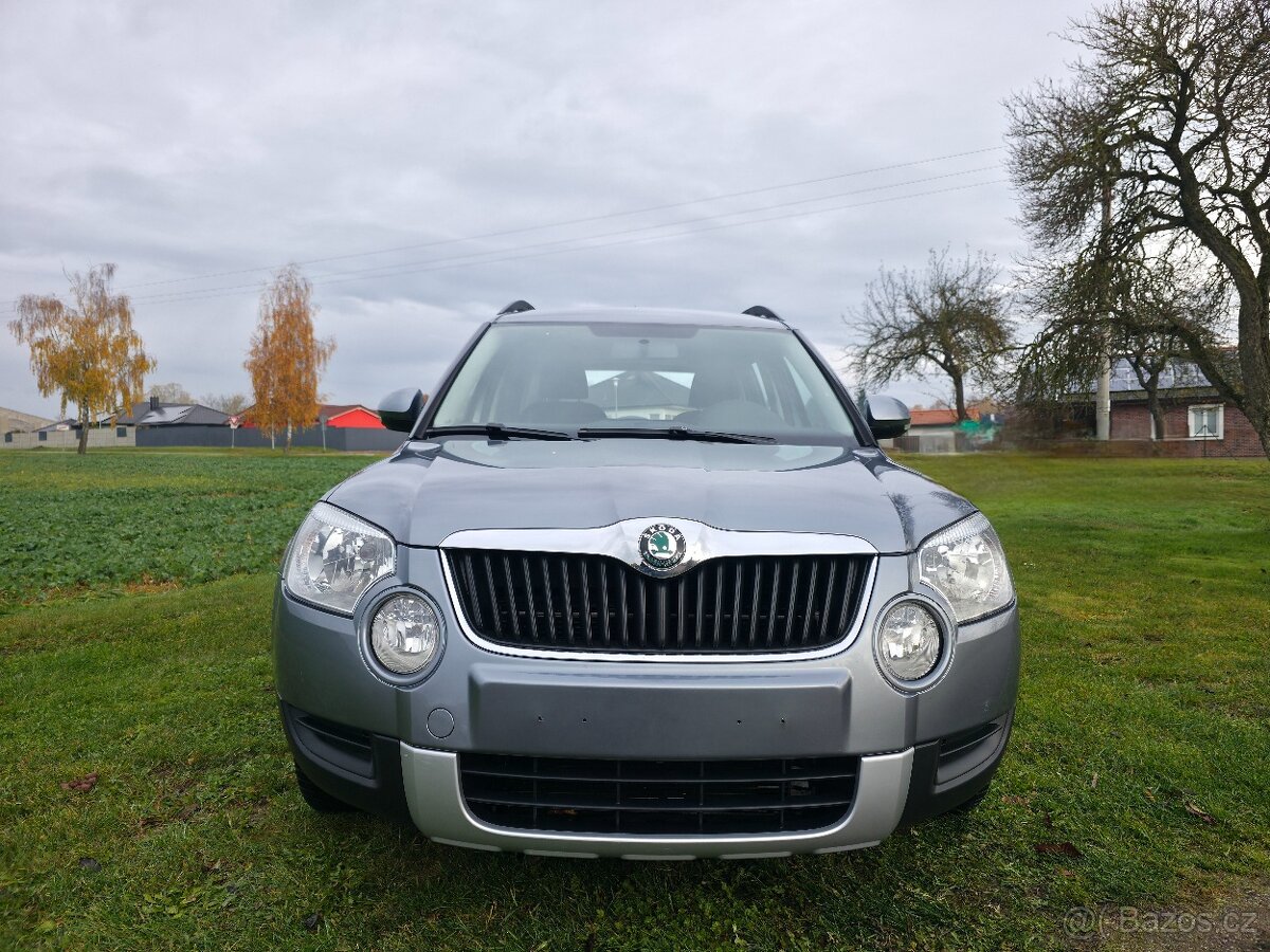 ŠKODA YETI 2.0TDI/81kW 4X4 6MP - 2