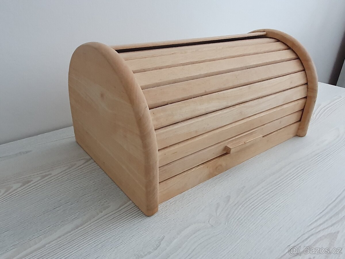 Chlebník dřevěný - 2