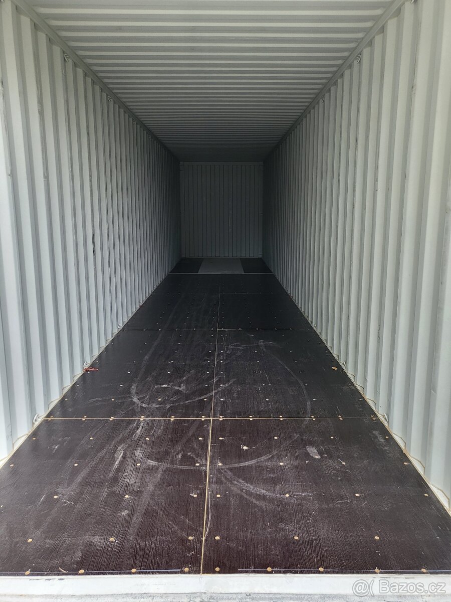 Pronájem skladové kontejnery 40′ HC - Ludgeřovice - Hlučín - 2