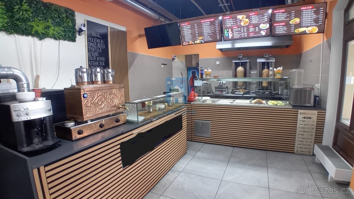 Pronájem fastfoodu Plzeň - Východní Předměstí, ulice Nádražn - 2