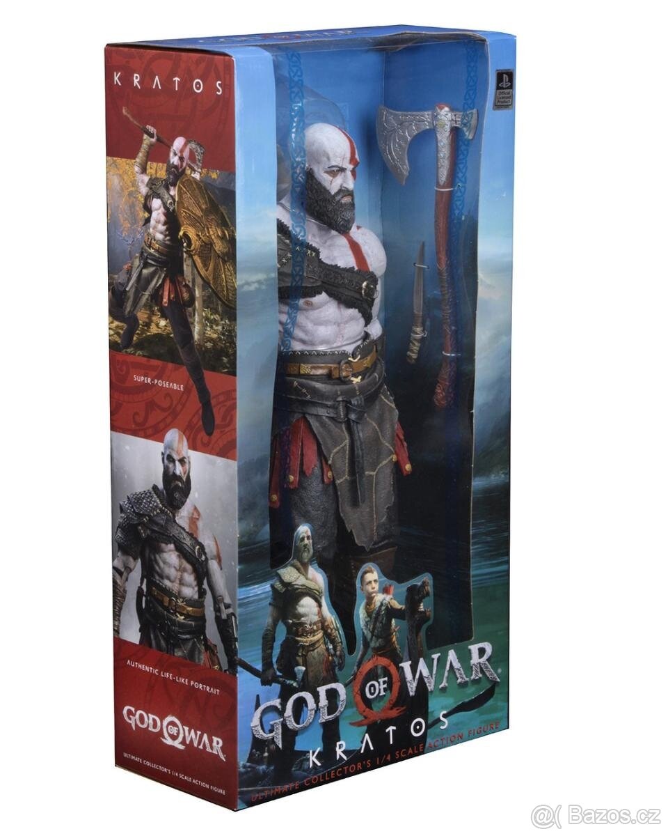 Prodám figurky NECA 45cm Kratos - 2