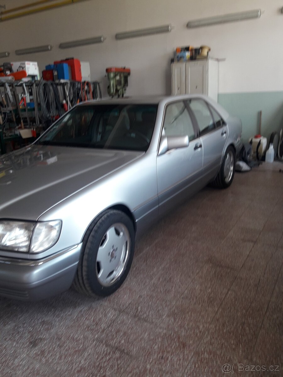 MB W140 350TD (MAMUT) - 2
