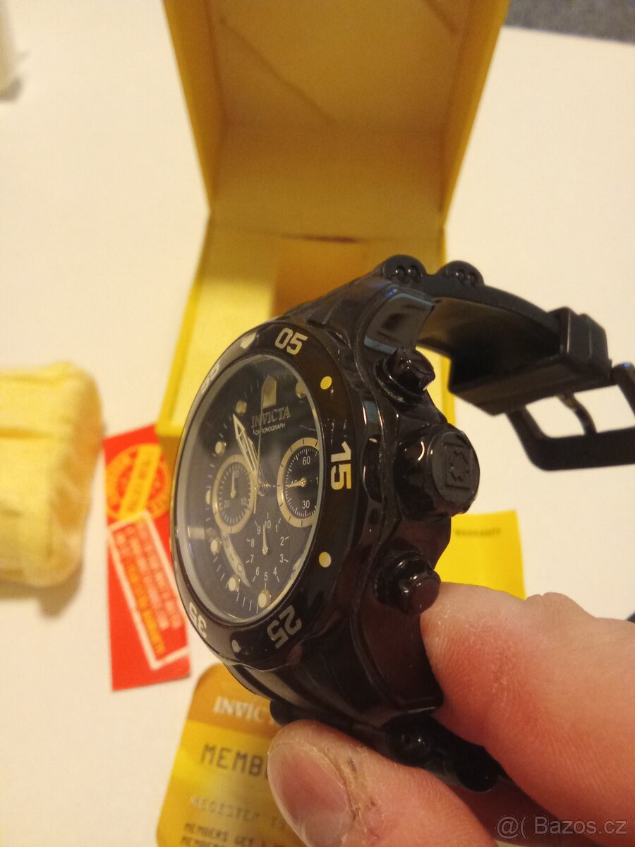 pánské hodinky invicta - 2
