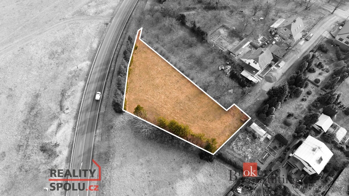 Prodej, pozemky/bydlení, 1728 m2, Nerudova 443, 79312 Horní - 2