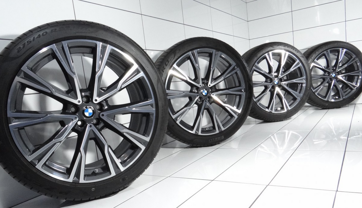 Letní kola 22" BMW X7 G07 - 2