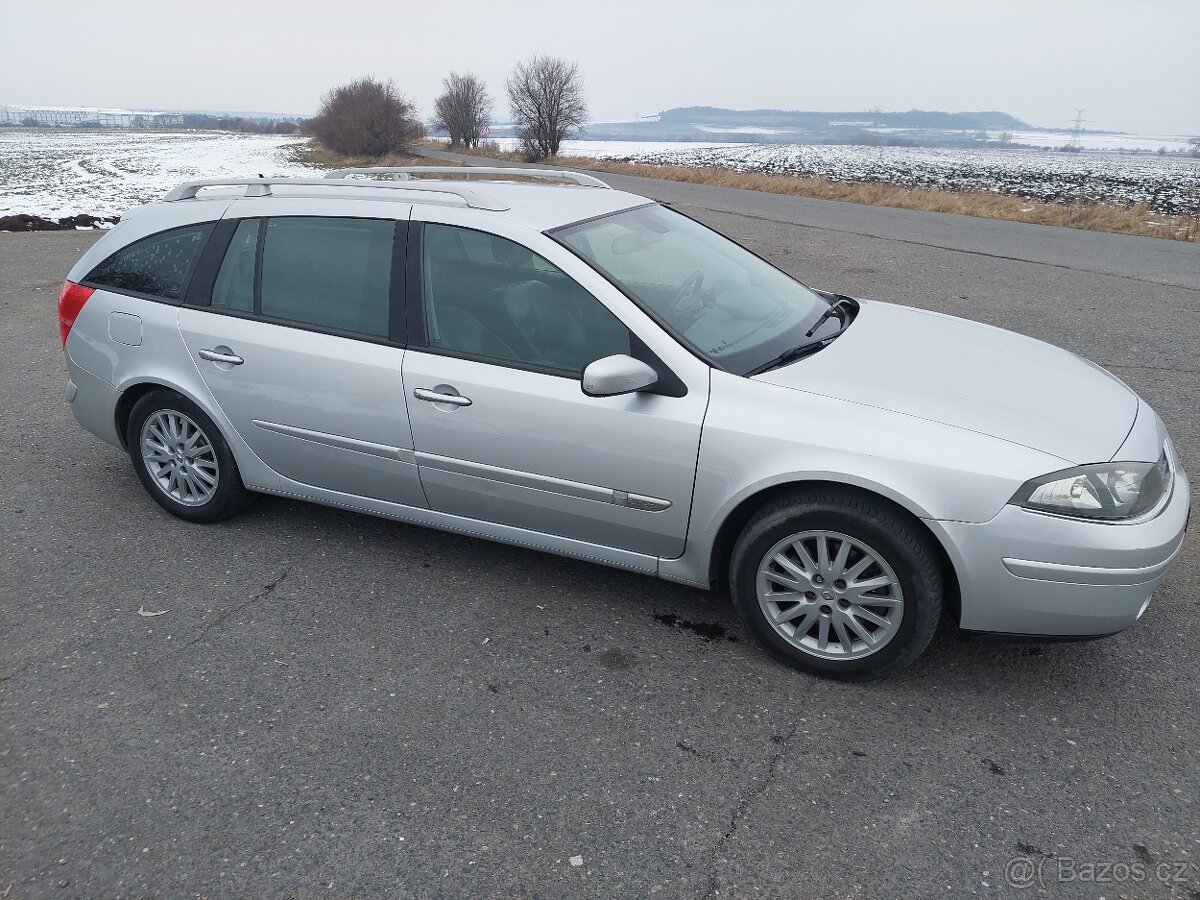 Renault Laguna II. Grandtour Kombi = NOVÁ TECHNICKÁ - 2
