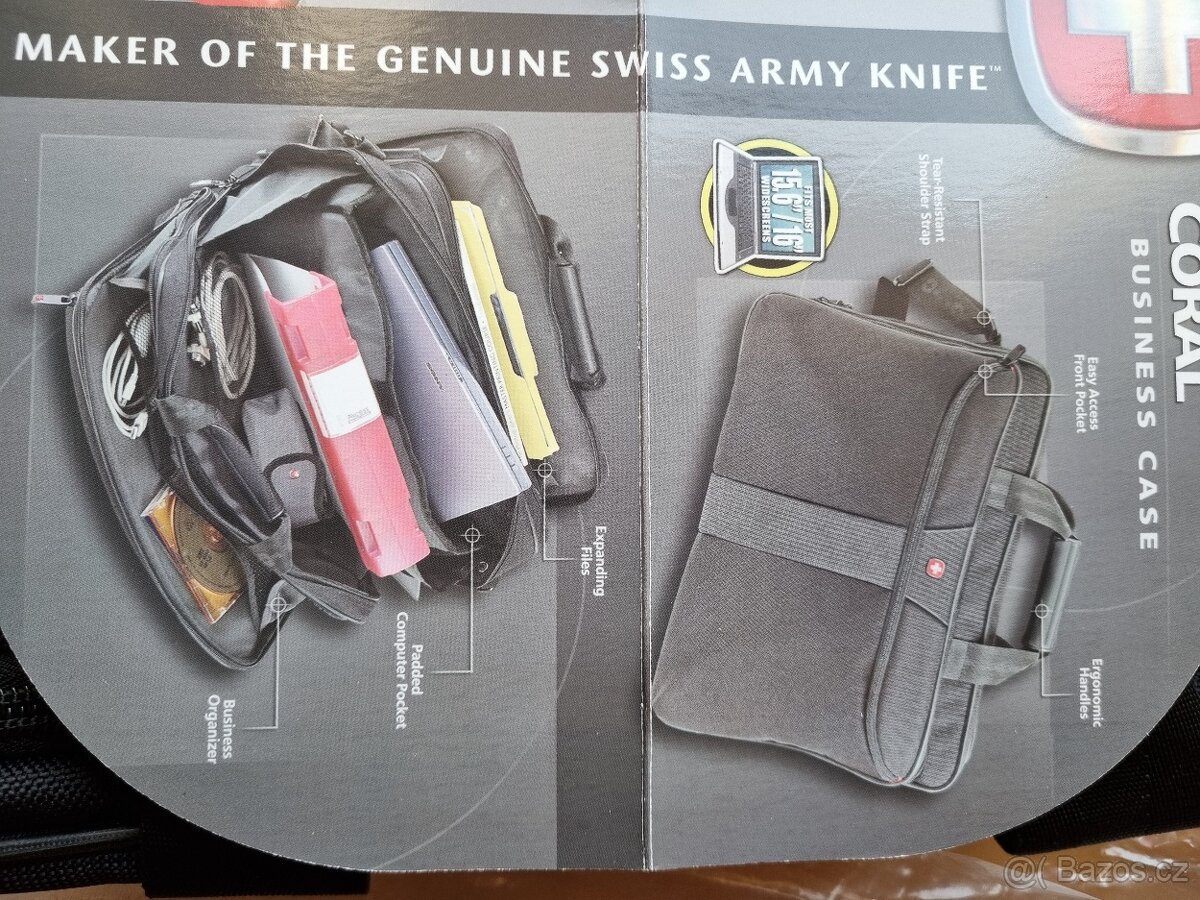 Brašna WENGER CORAL WA-7102-02F00 15,4" nová - 2