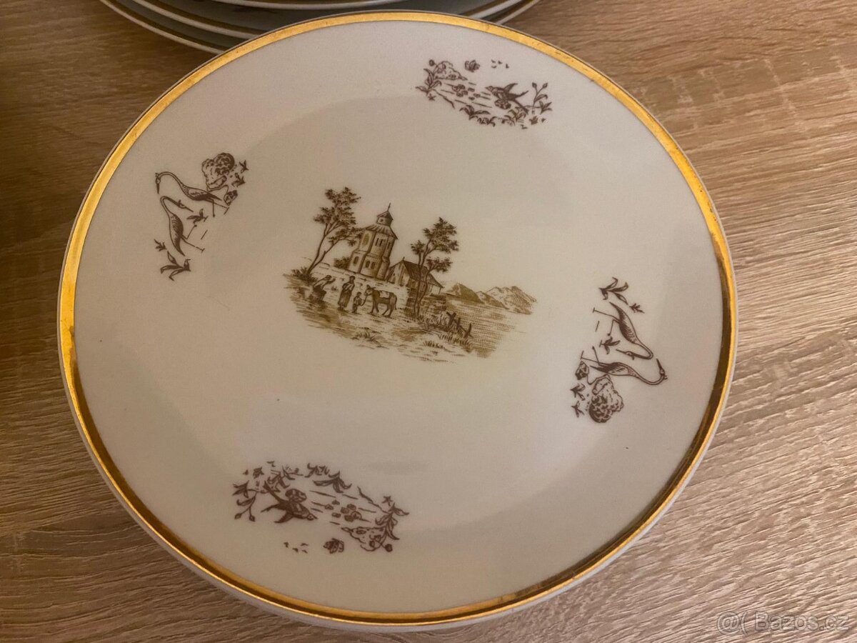 Karlovarský porcelán - originální nepoužitý - 2