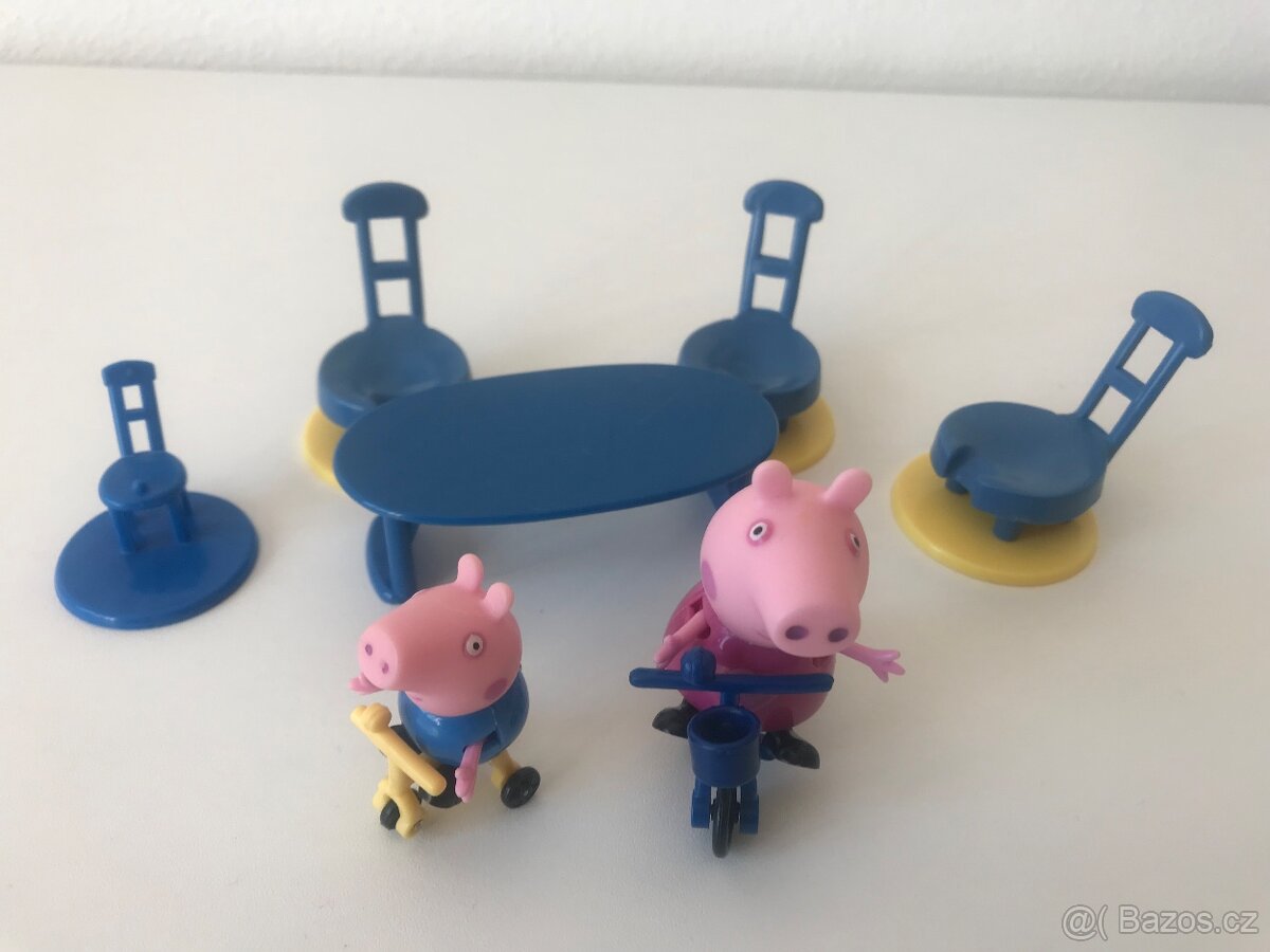 Peppa píg zahradní posezení - 2