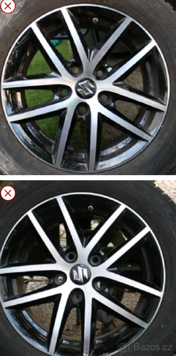 alu kola SUZUKI 16x6,5J - 2