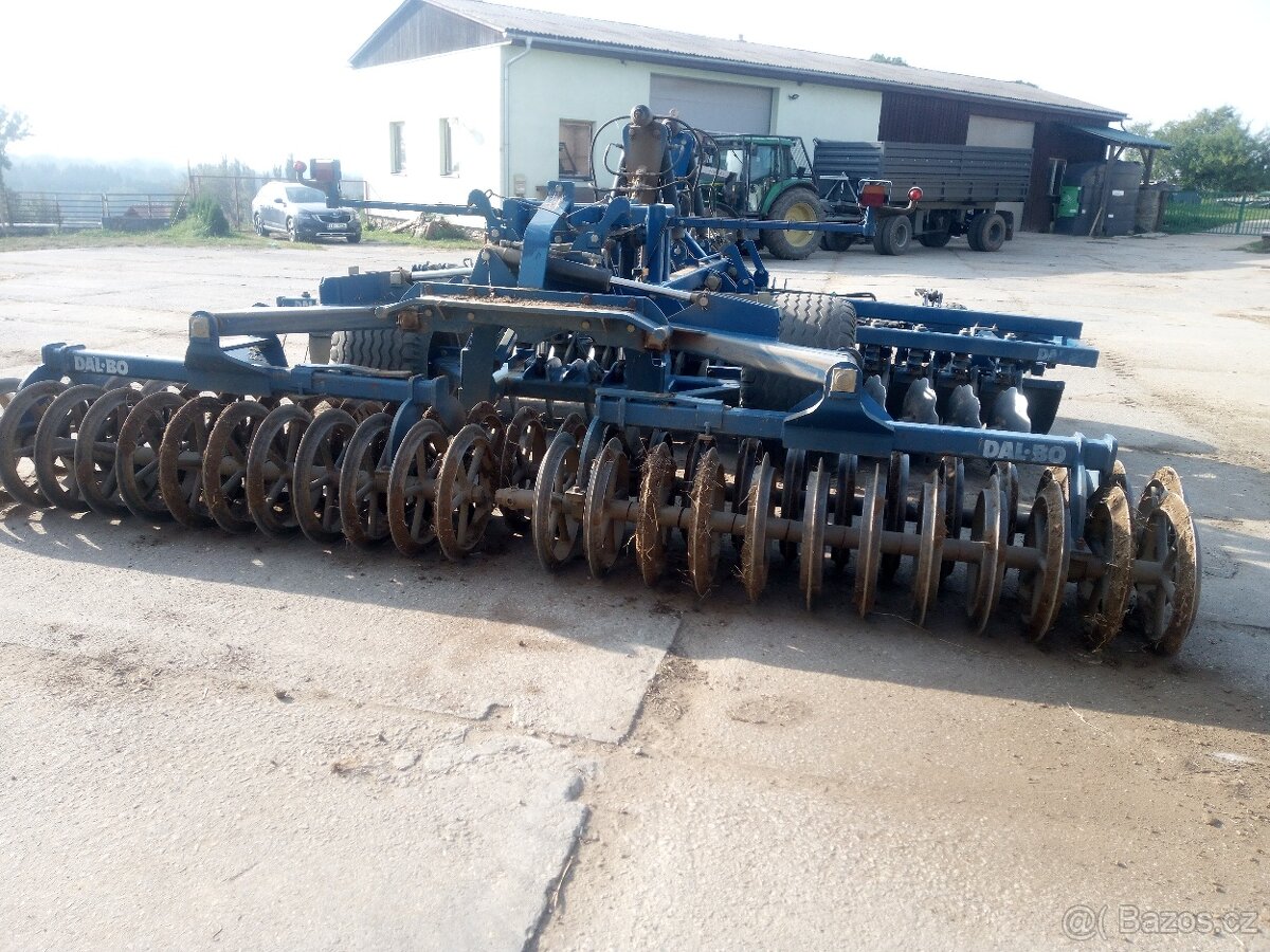 Diskový podmítač DALBO, 5m. - 2