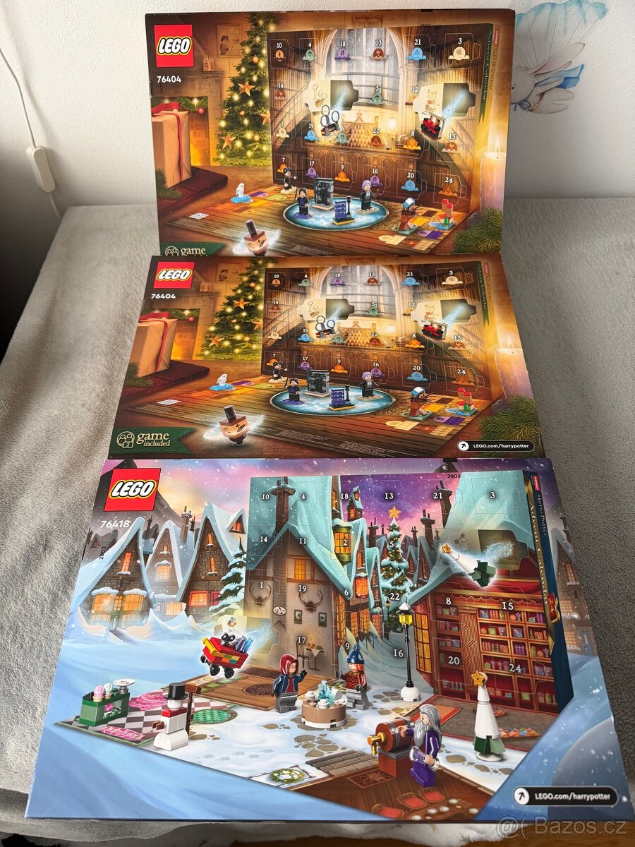 Adventní kalendář LEGO Harry Potter 2022,2023 - 2