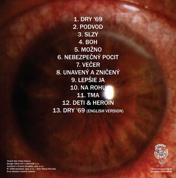 Slobodná Európa – Unavení a zničení (LP) - 2